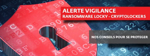 Alerte aux Ransomwares