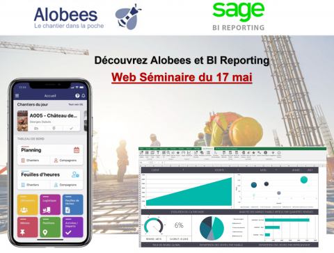 ALOBEES et Sage BI Reporting : Web Séminaire le 17 mai à 11h00